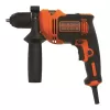 Příklepová vrtačka + 32 ks příslušenství Black&Decker BEH710SA32