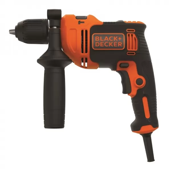 Příklepová vrtačka Black&Decker BEH710K