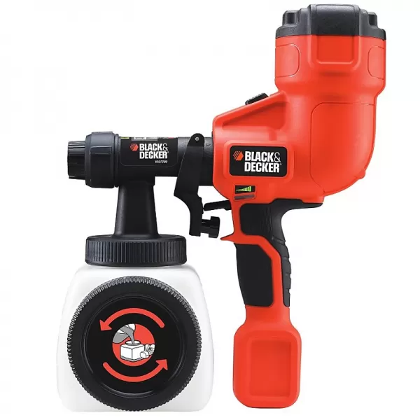 Malířská stříkací pistole Black&Decker HVLP200