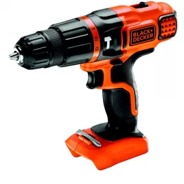 Aku příklepová dvourychlostní aku vrtačka 18V bez aku Black&Decker BDCH188N