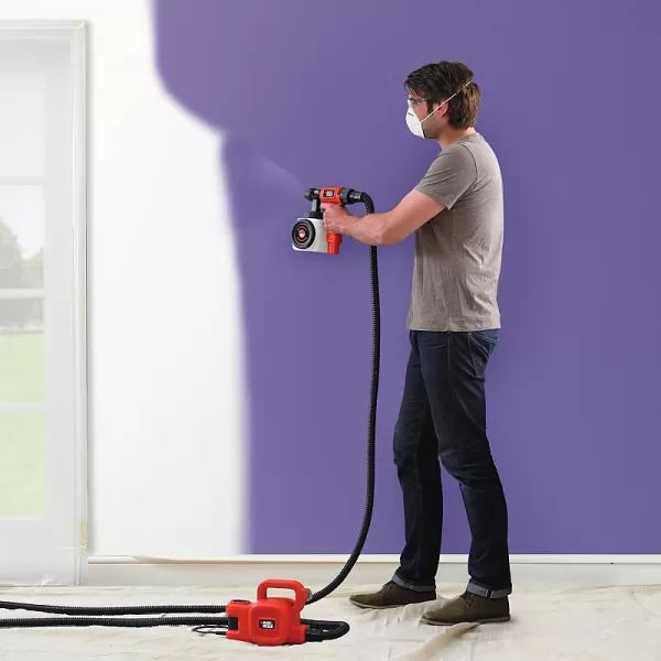 Malířská stříkací pistole Black&Decker HVLP400