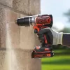 Příklepová dvourychlostní aku vrtačka 18V 2x1,5Ah Black&Decker BL188KB