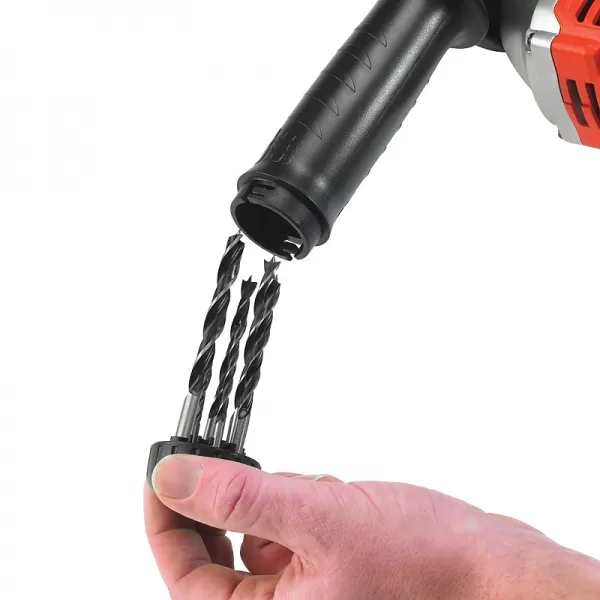 Příklepová vrtačka 910W Black&Decker KR911K