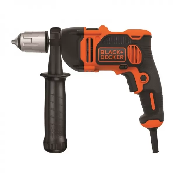 Příklepová vrtačka Black&Decker BEH850K