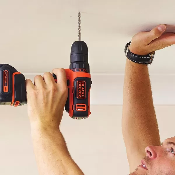 Aku vrtačka 10,8V 1,5Ah Black&Decker BDCDD12K