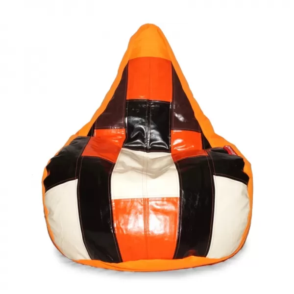 Sedací vak Colorful orange BeanBag