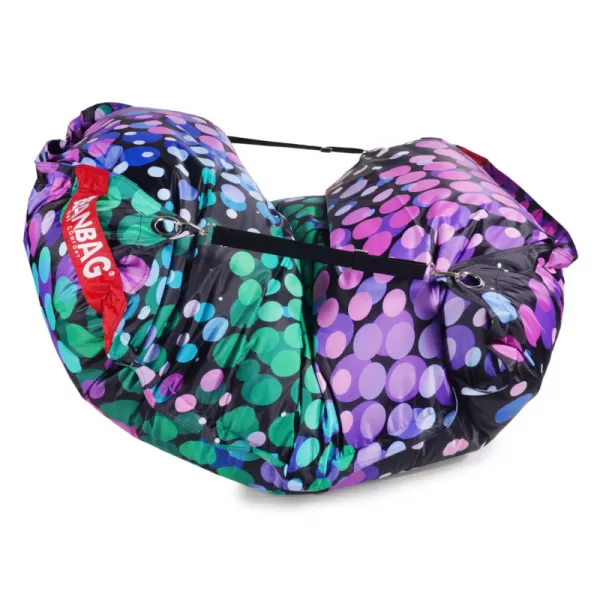 Designový sedací vak 189x140 Ball s popruhy BeanBag