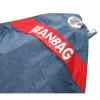 Sedací pytel 189x140 comfort s popruhy jeans BeanBag