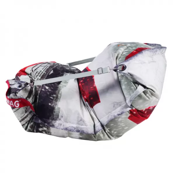 Designový sedací vak 189x140 eiffel BeanBag