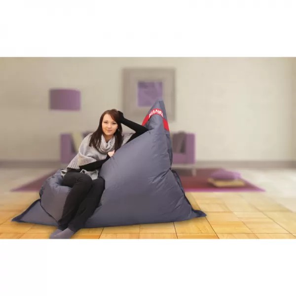 Sedací vak 179x140 perfekt dark gray BeanBag