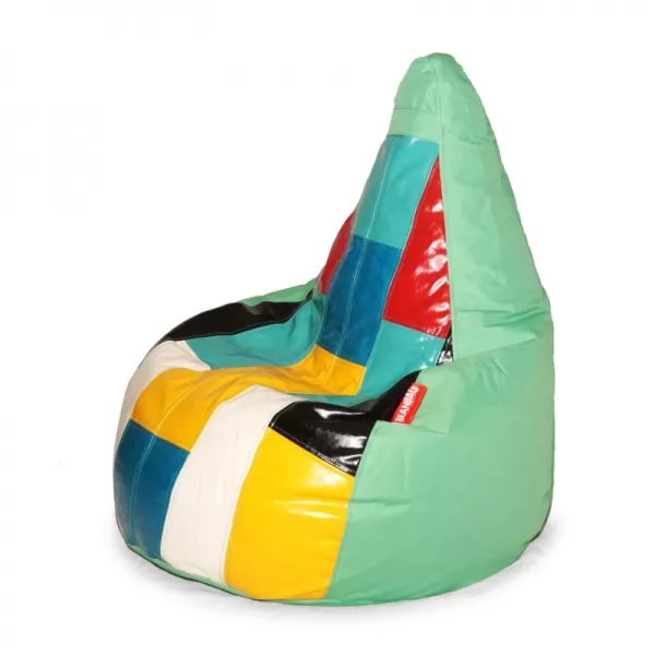 Sedací vak Colorful green BeanBag