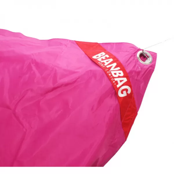 Sedací pytel 189x140 duo pink - jeans BeanBag