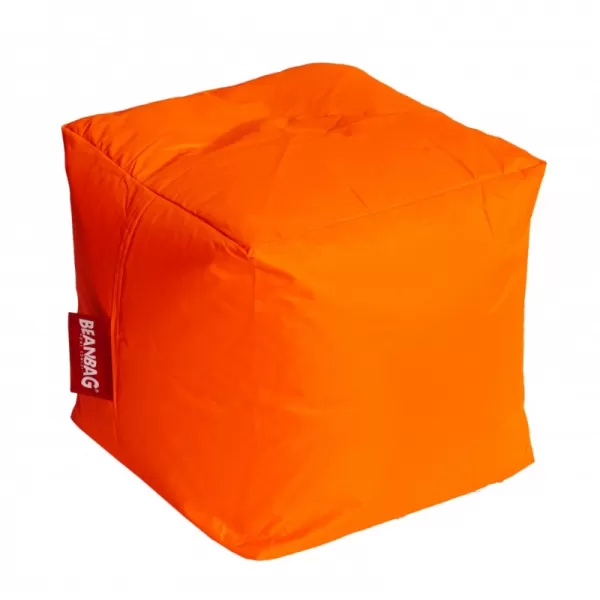 Sedací vak cube fluo orange BeanBag