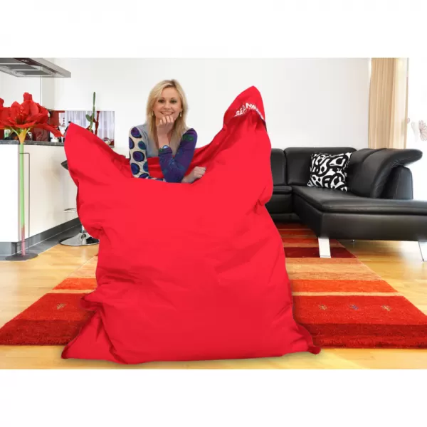 Sedací pytel 179x140 perfekt scarlet rose BeanBag