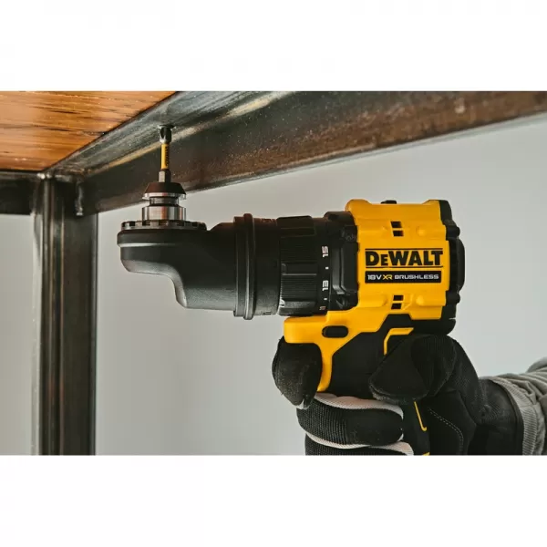 Aku bezuhlíková vícehlavá vrtačka 18V 2x2,0 Ah DeWALT DCD803D2T