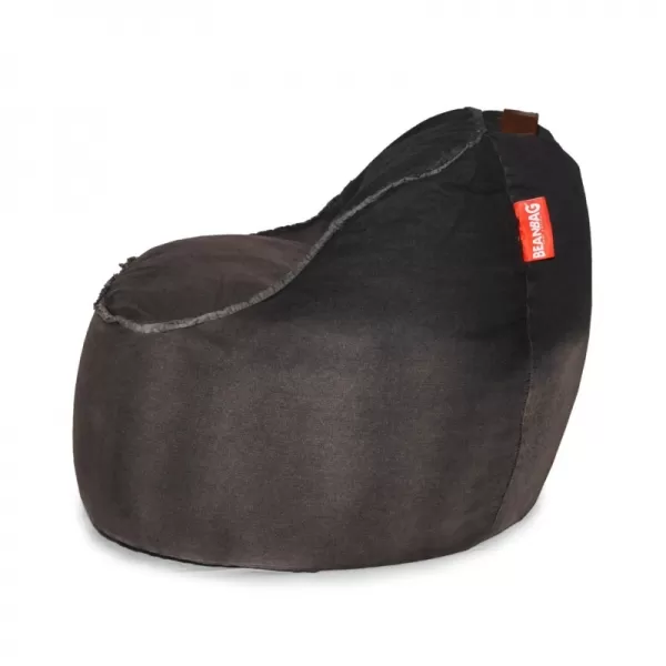 Sedací vak Jeans Chair black BeanBag