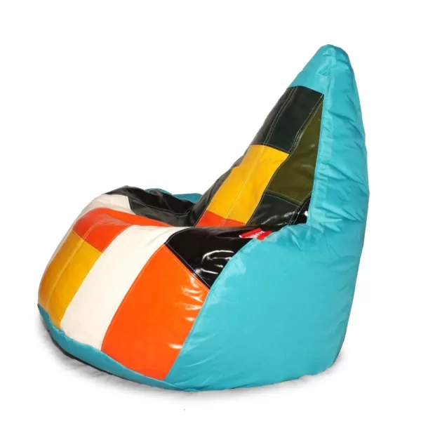 Sedací vak Colorful light blue BeanBag