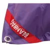Sedací pytel 189x140 comfort s popruhy violet BeanBag