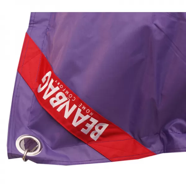 Sedací pytel 189x140 comfort s popruhy violet BeanBag