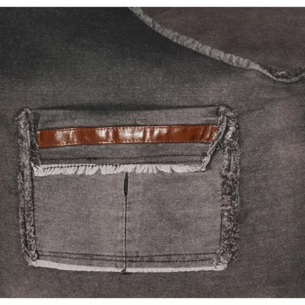 Sedací vak Jeans Chair black BeanBag