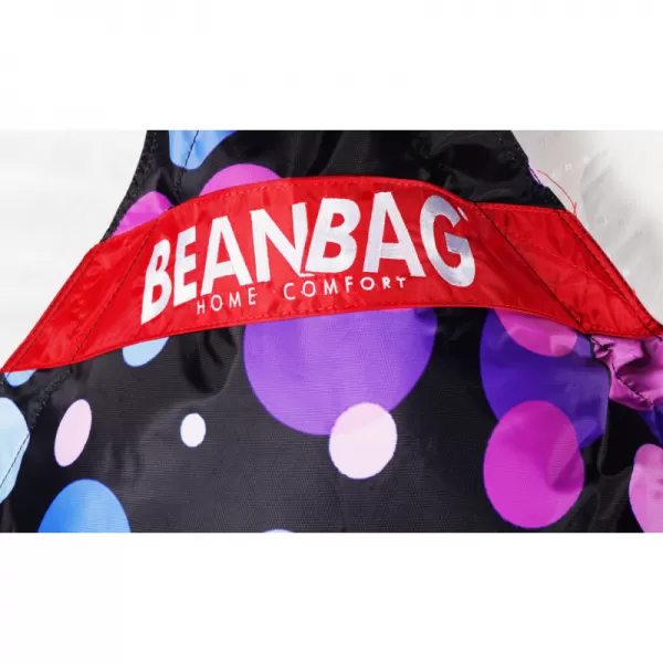 Designový sedací vak 189x140 Ball s popruhy BeanBag