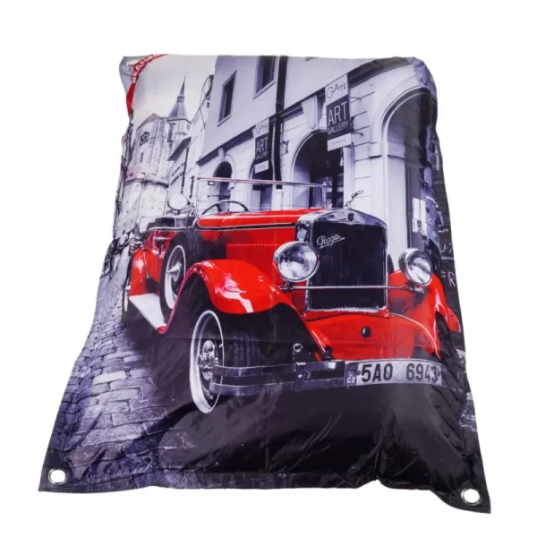 Designový sedací vak 189x140 Prague s popruhy BeanBag