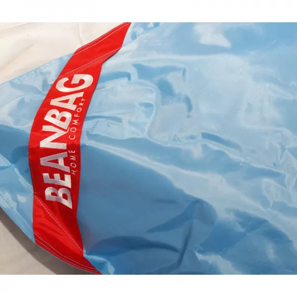 Sedací vak 179x140 perfekt cyan BeanBag