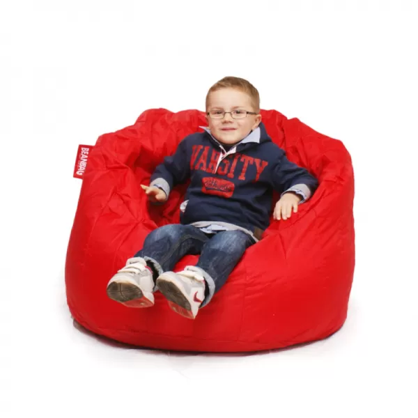 Sedací vak Chair scarlet rose BeanBag
