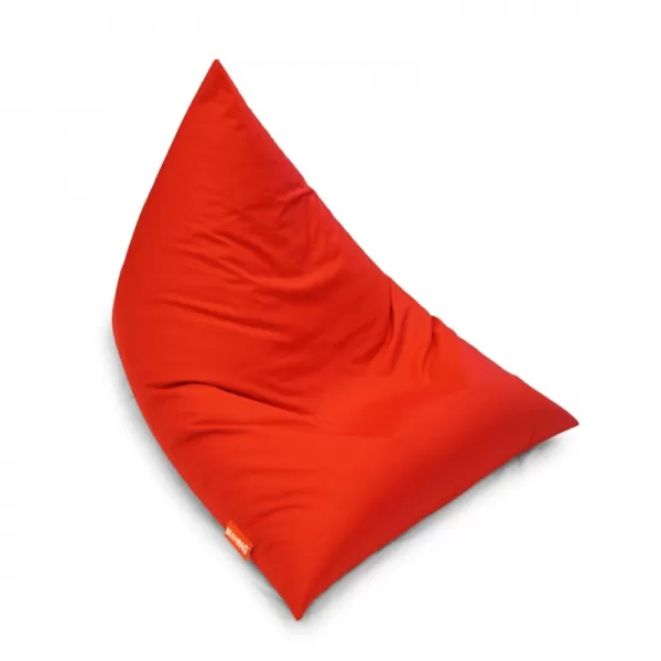 Sedací vak Triangle scarlet rose BeanBag