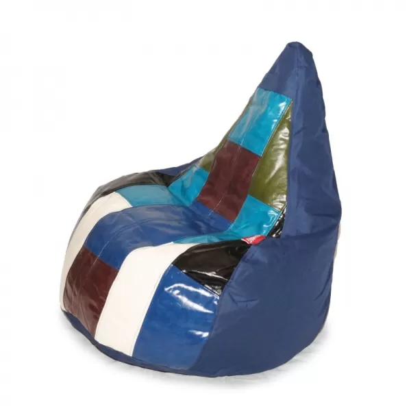 Sedací vak Colorful dark blue BeanBag