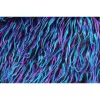 Sedací vak Shaggy Multicolor blue-black-purple BeanBag