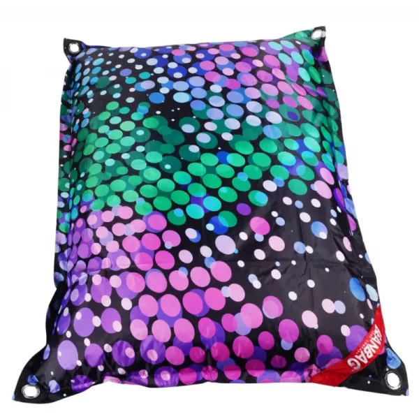 Designový sedací vak 189x140 Ball s popruhy BeanBag