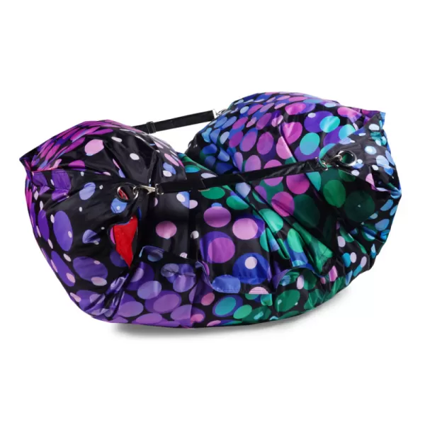 Designový sedací vak 189x140 Ball s popruhy BeanBag