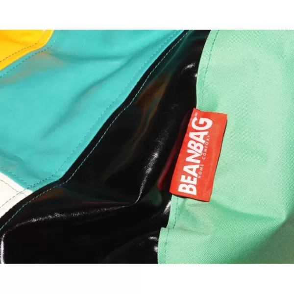 Sedací vak Colorful green BeanBag