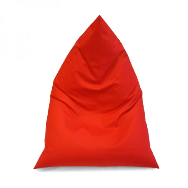 Sedací vak Triangle scarlet rose BeanBag