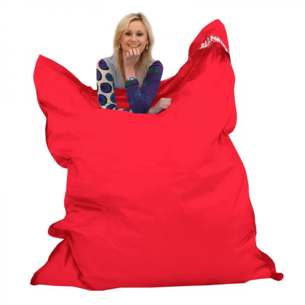 Sedací pytel 179x140 perfekt scarlet rose BeanBag