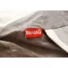 Skladovací vak tučňák Tuky, bílá/šedá BeanBag