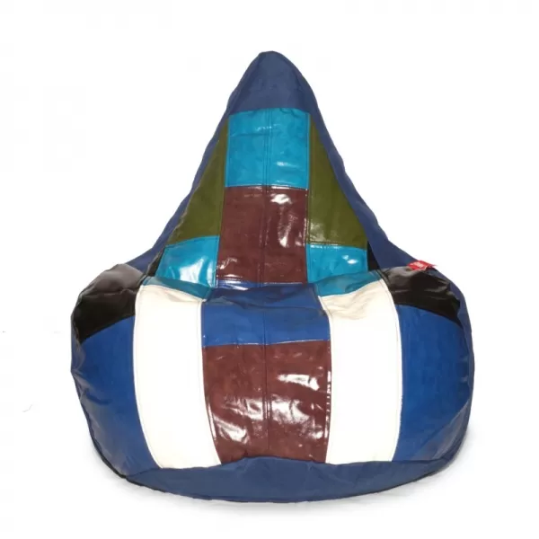 Sedací vak Colorful dark blue BeanBag