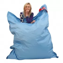 Sedací vak 179x140 perfekt cyan BeanBag