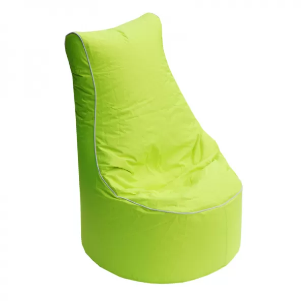 Sedací vak OutBag fluo limet BeanBag