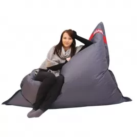 Sedací vak 179x140 perfekt dark gray BeanBag