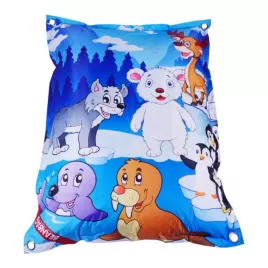 Designový sedací vak 189x140 winter BeanBag