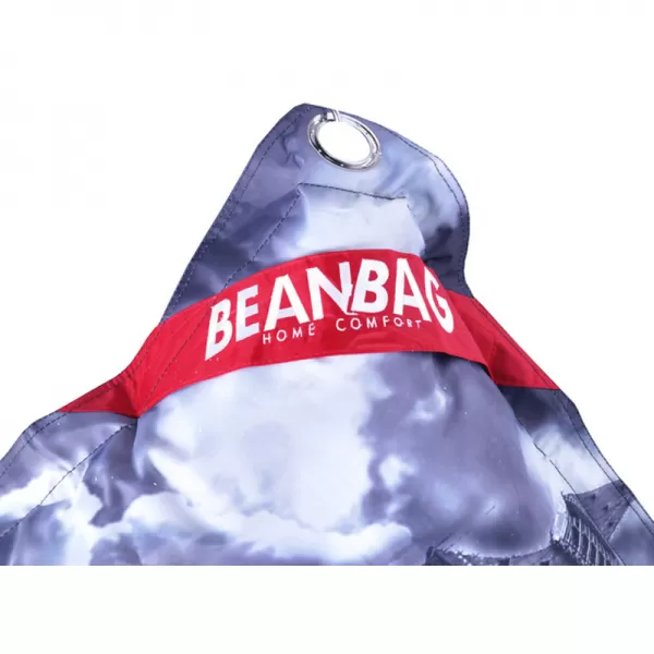 Designový sedací vak 189x140 city BeanBag