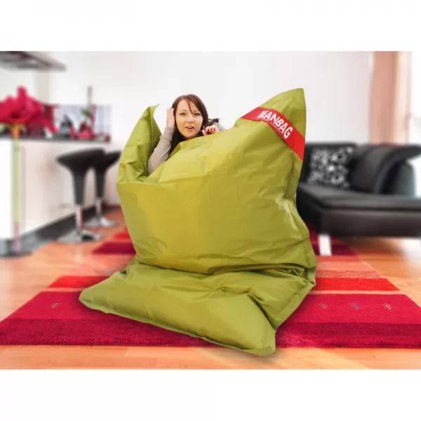 Sedací pytel 179x140 perfekt green frog BeanBag
