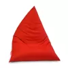 Sedací vak Triangle scarlet rose BeanBag
