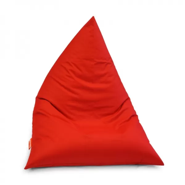 Sedací vak Triangle scarlet rose BeanBag