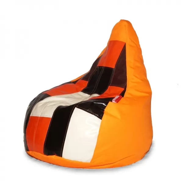 Sedací vak Colorful orange BeanBag