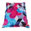 Designový sedací vak 189x140 Triangle 2 s popruhy BeanBag