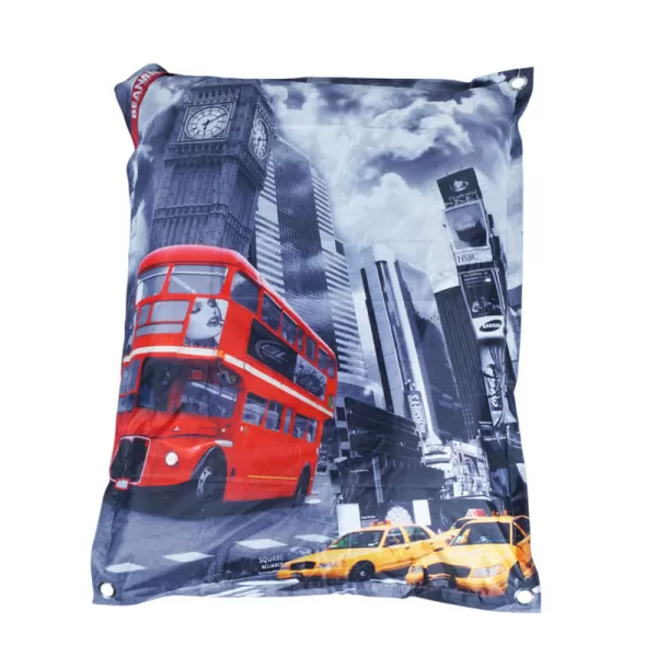 Designový sedací vak 189x140 city BeanBag