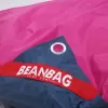 Sedací pytel 189x140 duo pink - jeans BeanBag